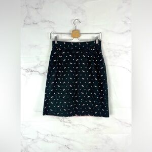 ANTHROPOLOGIE ODILLE Wallfia Skirt